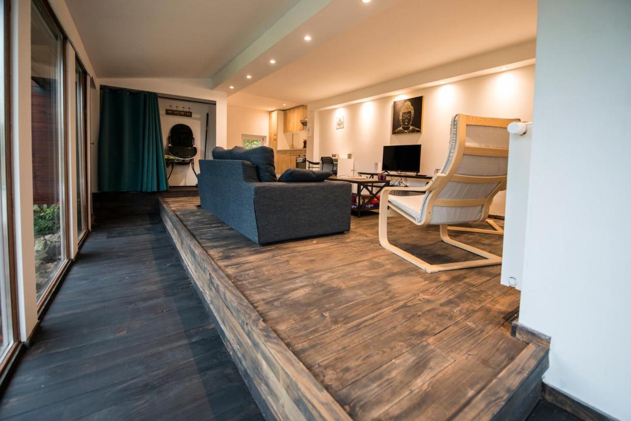 Le Chalet NaturZen Hastiere-par-dela Extérieur photo