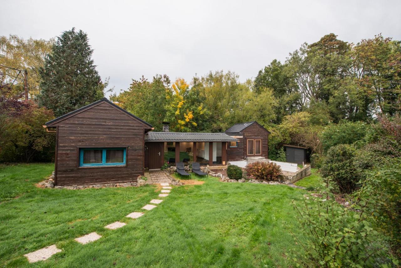 Le Chalet NaturZen Hastiere-par-dela Extérieur photo