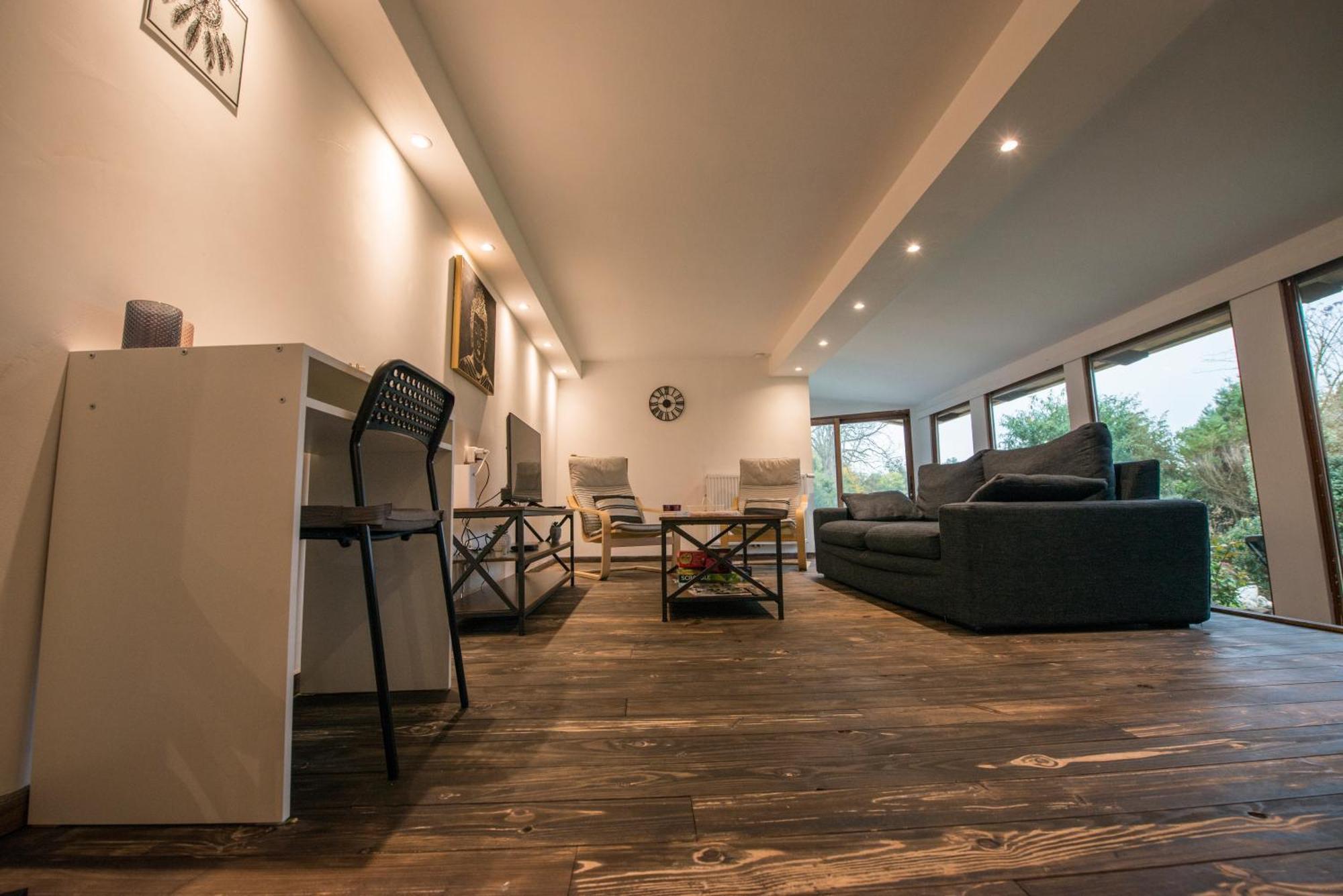 Le Chalet NaturZen Hastiere-par-dela Extérieur photo