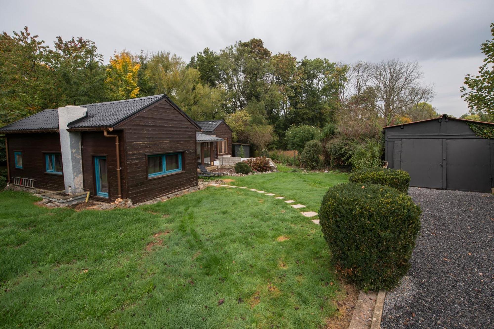 Le Chalet NaturZen Hastiere-par-dela Extérieur photo